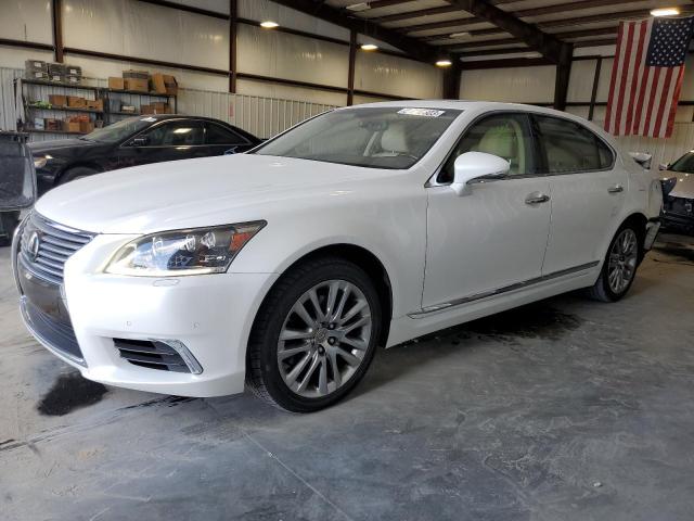 LEXUS LS 460L 2017 с VIN JTHGL5EF4H5057301 - Снимка от търг