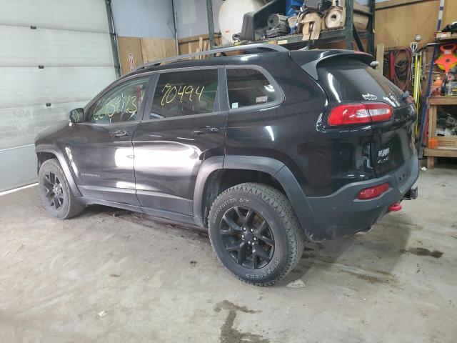 Photo 2 from auction – 2017 JEEP CHEROKEE T with VIN 1C4PJMBS5HW594577