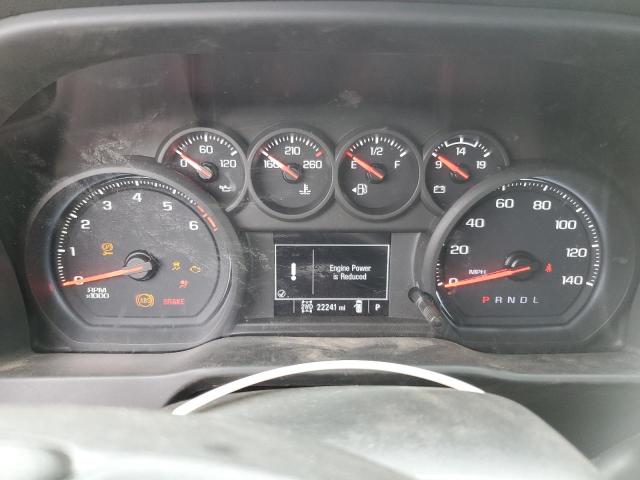 Photo 9 from auction – 2022 CHEVROLET SILVERADO with VIN 1GC4YME75NF132666