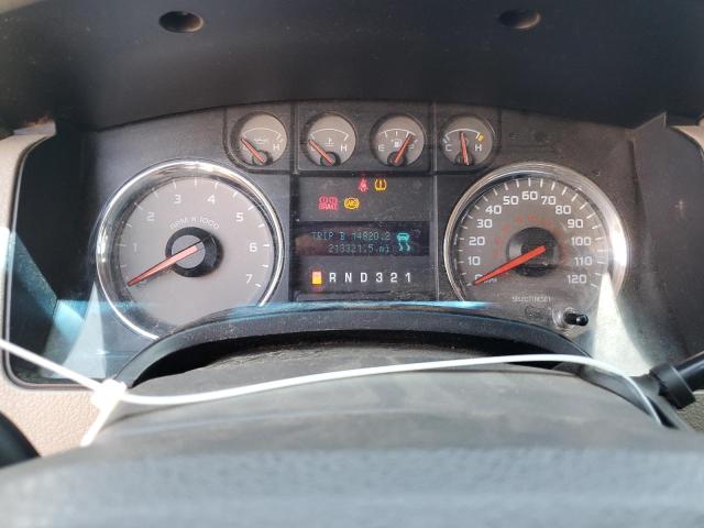 Photo 9 from auction – 2010 FORD F150 SUPER with VIN 1FTEW1C89AFA30009