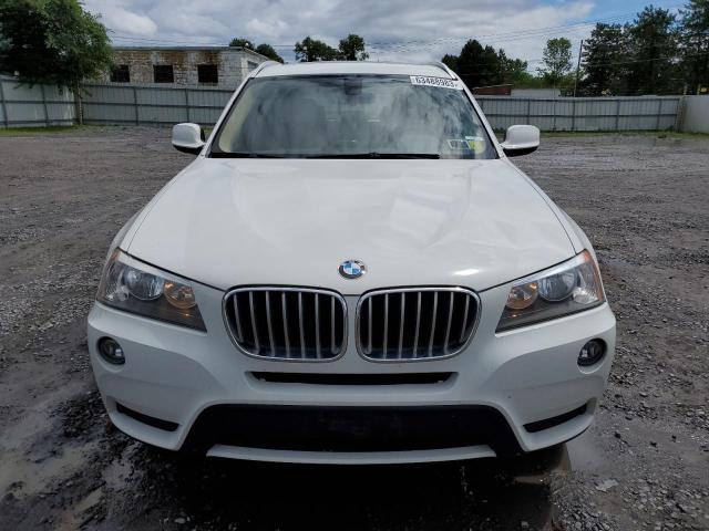 Photo 5 from auction – 2013 BMW X3 XDRIVE2 with VIN 5UXWX9C54D0A17571