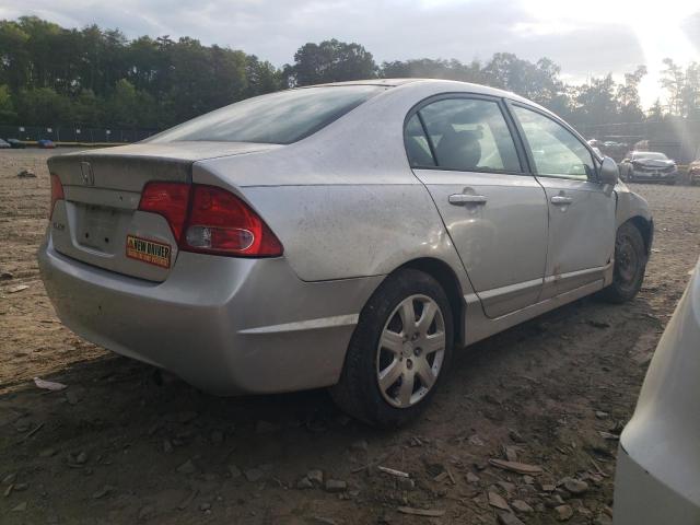 Photo 3 from auction – 2006 HONDA CIVIC LX with VIN 1HGFA16536L080919