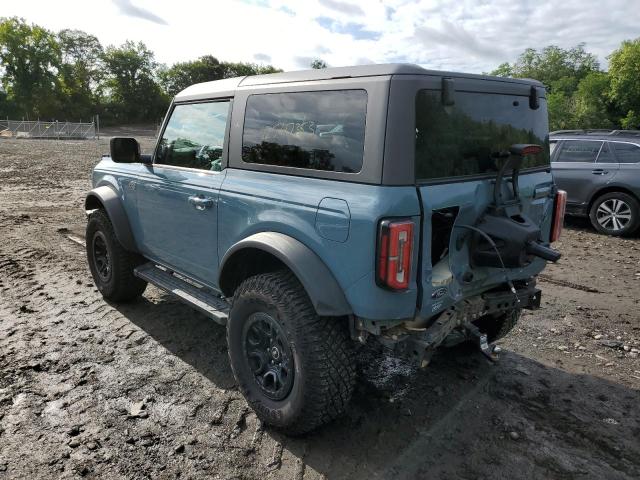 Foto 2 de la subasta – 2021 FORD BRONCO BAS con VIN 1FMDE5CP6MLA63516