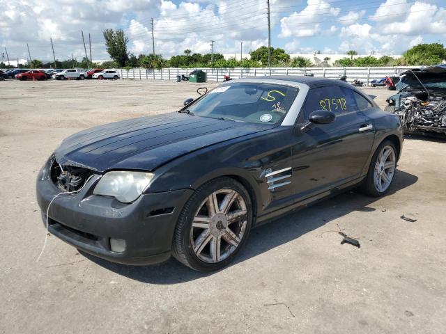 CHRYSLER CROSSFIRE 2005 with VIN 1C3AN69L35X035561 - Photo from auction