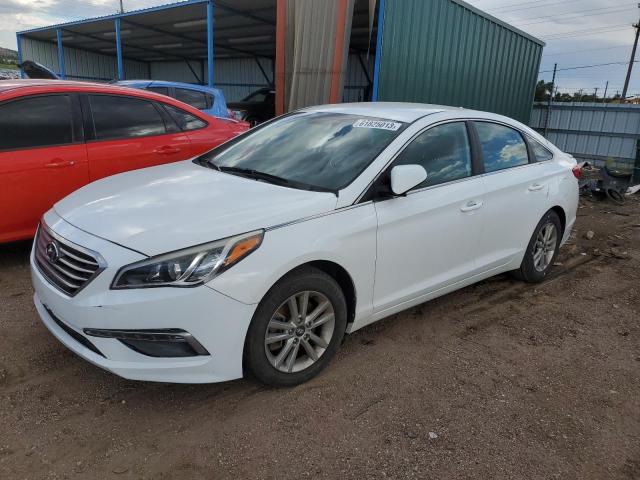 Photo 1 from auction – 2015 HYUNDAI SONATA SE with VIN 5NPE24AF7FH008456