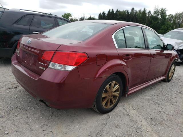 Photo 3 from auction – 2010 SUBARU LEGACY 2.5 with VIN 4S3BMBC62A3242040