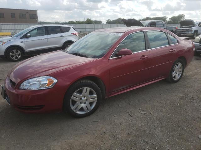 CHEVROLET IMPALA LIM 2014 with VIN 2G1WB5E30E1182307 - Photo from auction