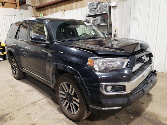 Photo 4 from auction – 2017 TOYOTA 4RUNNER with VIN JTEBU5JR7H5472567