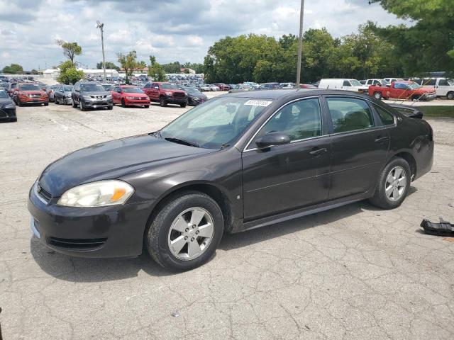 CHEVROLET IMPALA 1LT 2009 with VIN 2G1WT57K791242719 - Photo from auction