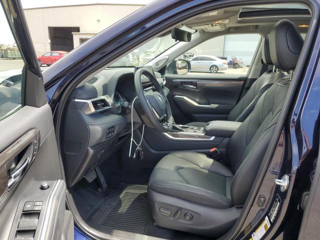 Photo 7 from auction – 2022 TOYOTA HIGHLANDER with VIN 5TDEBRCH1NS087563