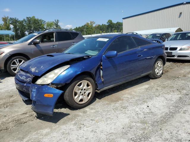 TOYOTA CELICA GT 2004 with VIN JTDDR32TX40177869 - Photo from auction