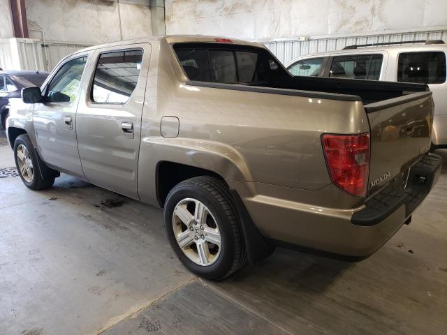 Photo 2 from auction – 2009 HONDA RIDGELINE with VIN 5FPYK16599B102604