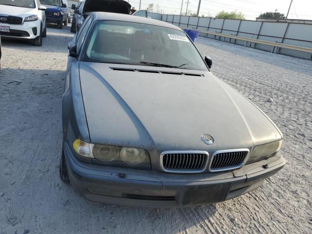 Photo 5 from auction – 2001 BMW 740 I AUTO with VIN WBAGG83421DN84190