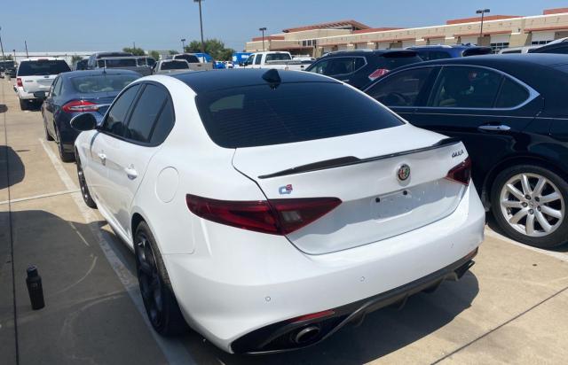Photo 3 from auction – 2017 ALFA ROMEO GIULIA TI with VIN ZARFAECN1H7540848