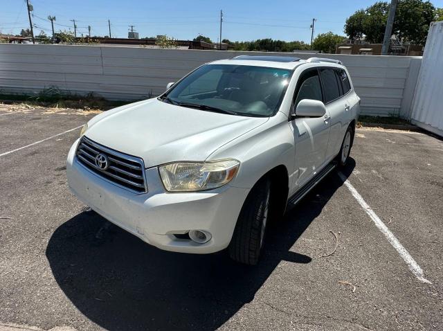 Photo 2 from auction – 2008 TOYOTA HIGHLANDER with VIN JTEES42A382041327