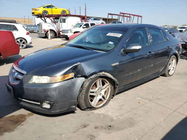 ACURA TL 2007 with VIN 19UUA66287A030492 - Photo from auction