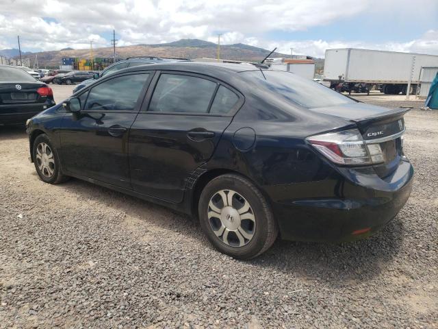 Photo 2 from auction – 2013 HONDA CIVIC HYBR with VIN 19XFB4F24DE002450