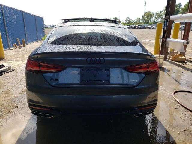 Photo 6 from auction – 2022 AUDI A5 PREMIUM with VIN WAUFACF52NA021734