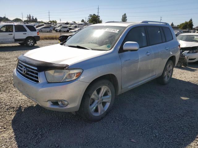 TOYOTA HIGHLANDER 2008 with VIN JTEES42A282068521 - Photo from auction
