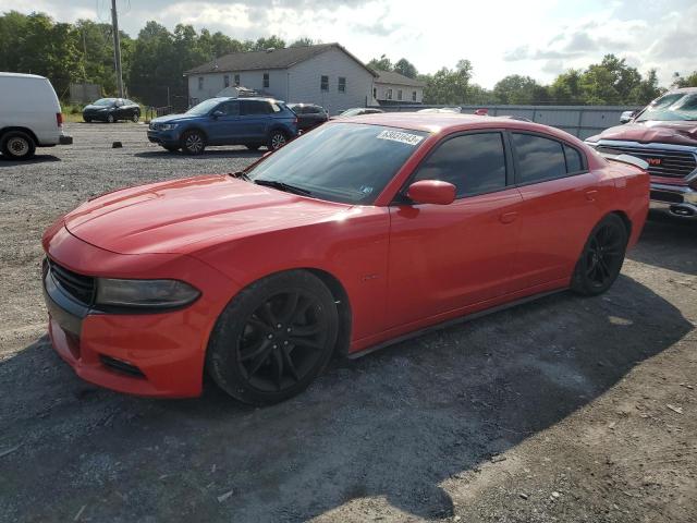 DODGE CHARGER R/ 2018 with VIN 2C3CDXCTXJH233627 - Photo from auction