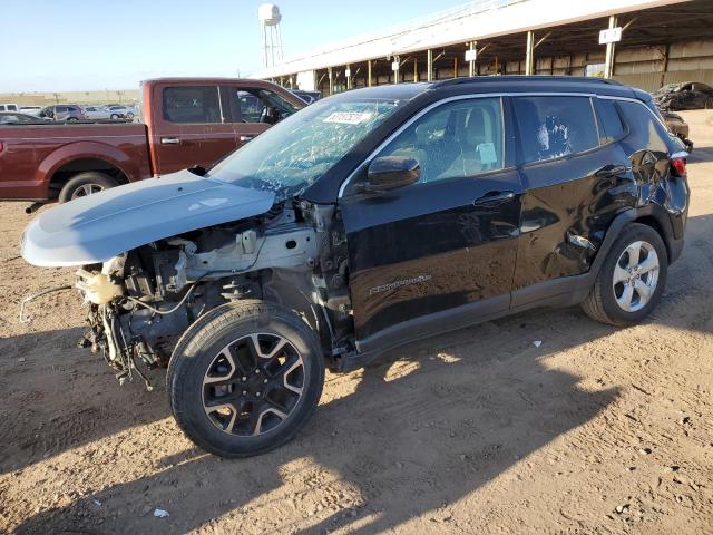 JEEP COMPASS LA 2020 with VIN 3C4NJCBBXLT102822 - Photo from auction