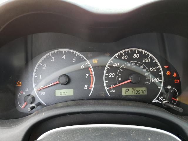 Photo 9 from auction – 2009 TOYOTA COROLLA BA with VIN 1NXBU40E09Z091644