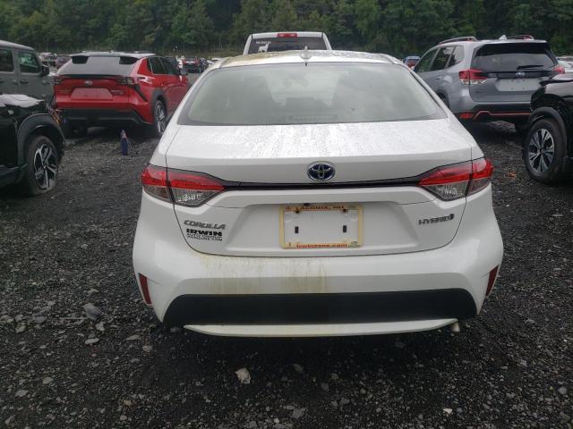 Photo 6 from auction – 2021 TOYOTA COROLLA LE with VIN JTDEAMDE0MJ018028