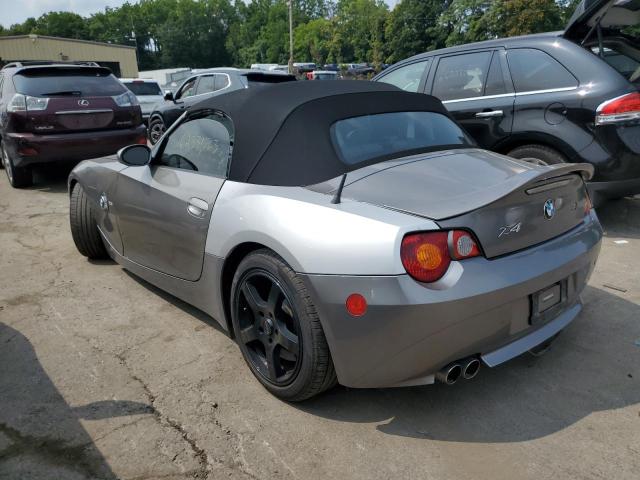 Photo 2 from auction – 2003 BMW Z4 2.5 with VIN 4USBT334X3LS45742