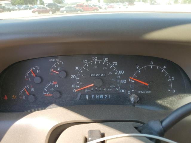 Photo 9 from auction – 2001 FORD F250 SUPER with VIN 1FTNW20L01EA51853