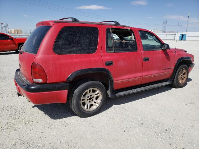 Photo 3 from auction – 2001 DODGE DURANGO with VIN 1B4HR28Z91F560733