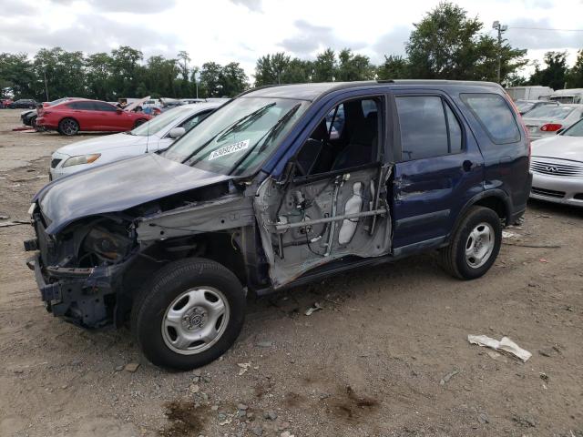 Photo 1 from auction – 2002 HONDA CR-V LX with VIN JHLRD68422C012659