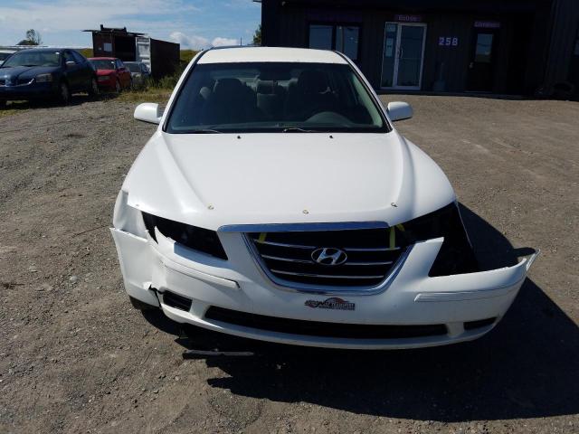 Photo 5 from auction – 2010 HYUNDAI SONATA GLS with VIN 5NPET4AC4AH603891