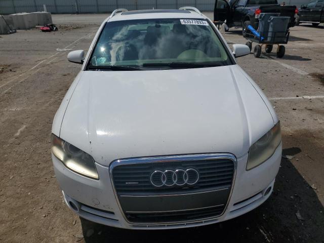 Photo 5 from auction – 2007 AUDI A4 2.0T AV with VIN WAUKF98E37A152710