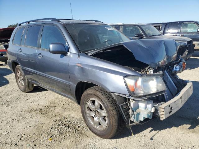 Photo 4 from auction – 2005 TOYOTA HIGHLANDER with VIN JTEGD21A750117390
