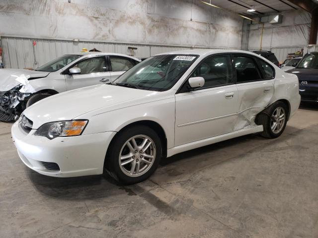 SUBARU LEGACY 2.5 2005 с VIN 4S3BL616457229673 - Фото с аукциона