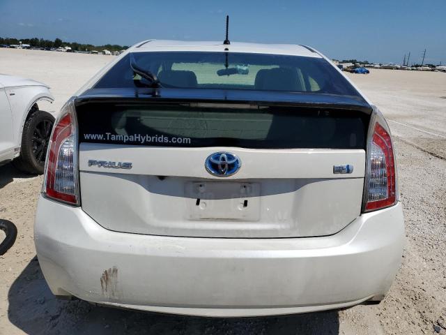 Photo 6 from auction – 2012 TOYOTA PRIUS with VIN JTDKN3DU2C1507912