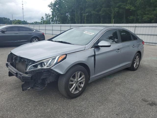 HYUNDAI SONATA SE 2017 with VIN 5NPE24AFXHH486681 - Photo from auction