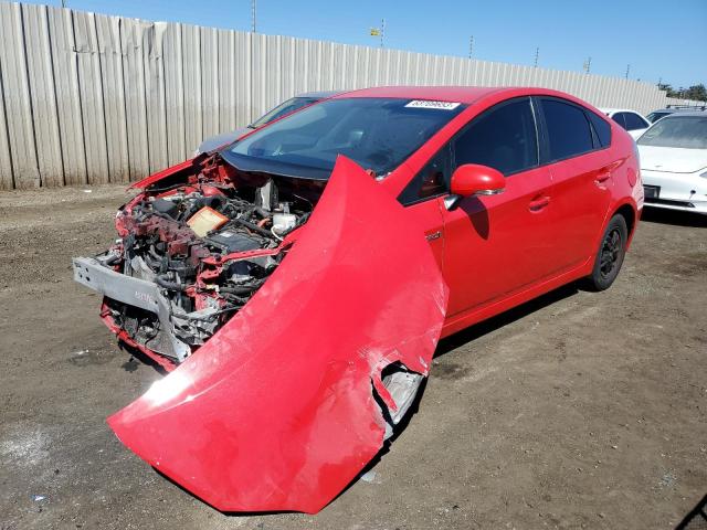 TOYOTA PRIUS 2015 with VIN JTDKN3DU4F0424444 - Photo from auction