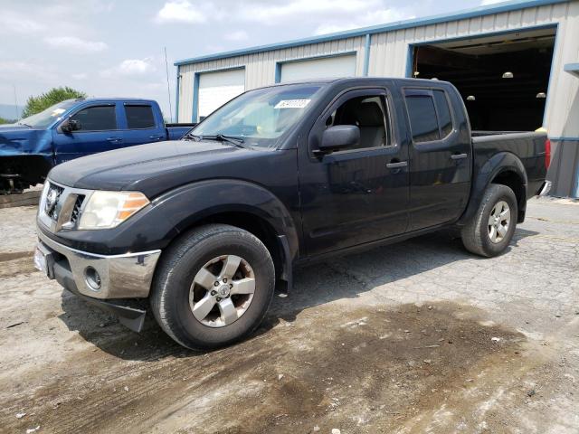 NISSAN FRONTIER C 2010 with VIN 1N6AD0EV2AC438075 - Photo from auction