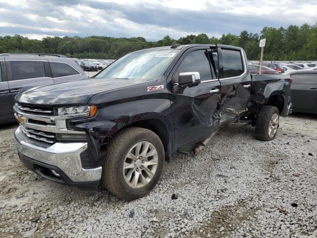 CHEVROLET SILVERADO 2019 with VIN 3GCUYGED3KG114247 - Photo from auction