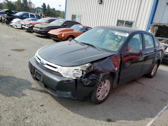 FORD FOCUS SE 2011 with VIN 1FAHP3FN3BW167848 - Photo from auction