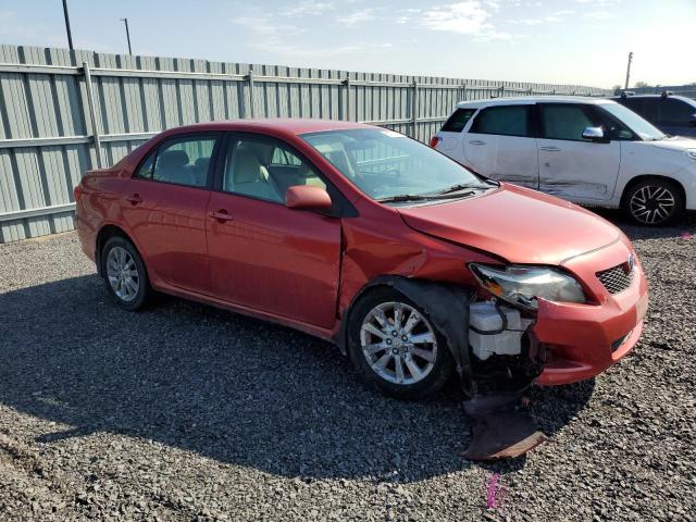Photo 4 from auction – 2009 TOYOTA COROLLA BA with VIN 2T1BU40E19C078516