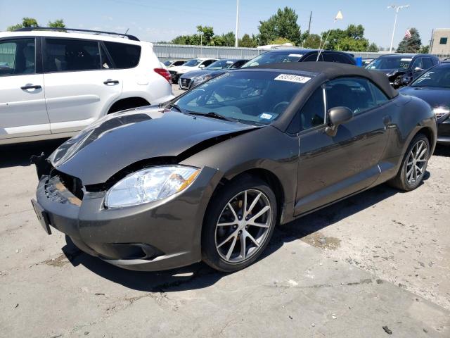 MITSUBISHI ECLIPSE SP 2011 with VIN 4A37L5EF6BE004699 - Photo from auction