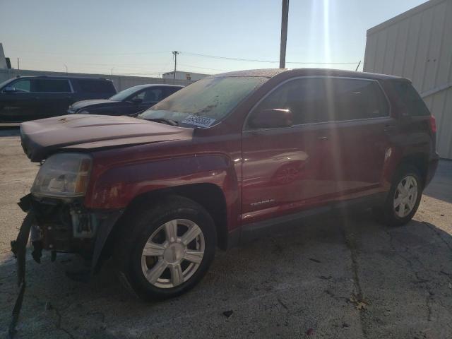 GMC TERRAIN SL 2016 with VIN 2GKALMEK4G6332154 - Photo from auction