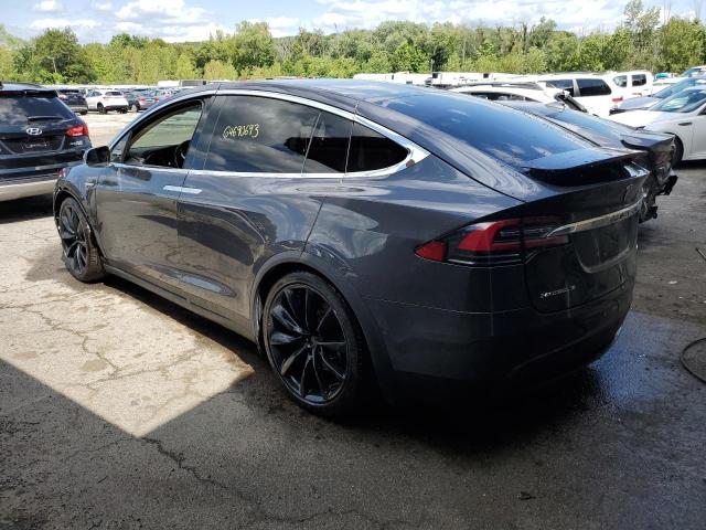 Photo 2 from auction – 2016 TESLA MODEL X with VIN 5YJXCBE21GF004288
