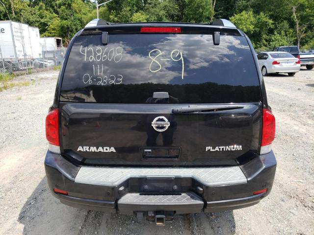 Photo 6 from auction – 2010 NISSAN ARMADA SE with VIN 5N1AA0NC3AN608955