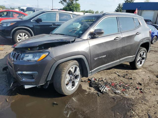 JEEP COMPASS LI 2021 with VIN 3C4NJDCB6MT514998 - Photo from auction