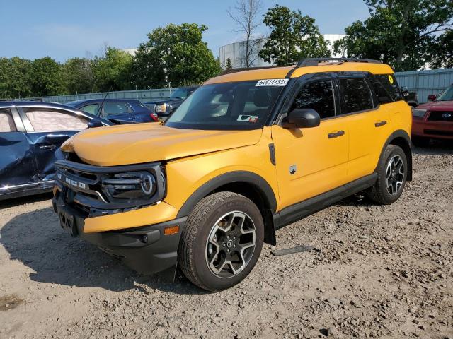 FORD BRONCO SPO 2022 with VIN 3FMCR9B60NRD70232 - Photo from auction
