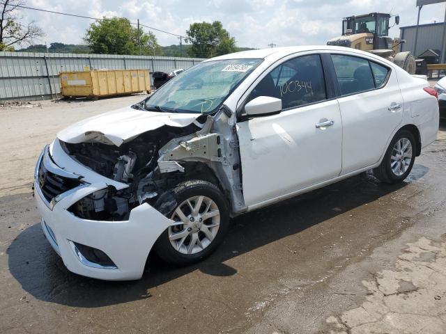 Photo 1 from auction – 2018 NISSAN VERSA S with VIN 3N1CN7AP3JL821670