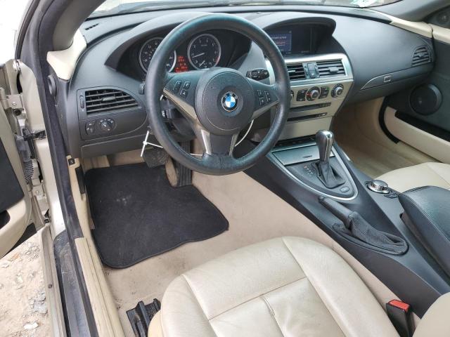 Photo 8 from auction – 2006 BMW 650 I with VIN WBAEK13476CN78766